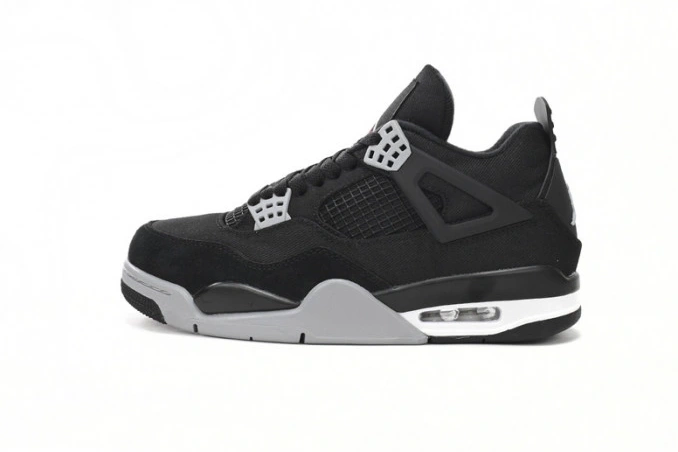 Official Maikesneakers Jordan 4 DH7138-006 Black Canvas Air 0712